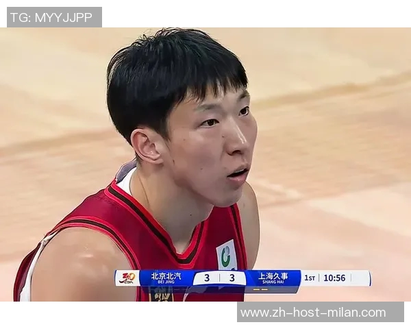 杨曦皓畅谈CBA梦想对位周琦是我最大的期待与挑战