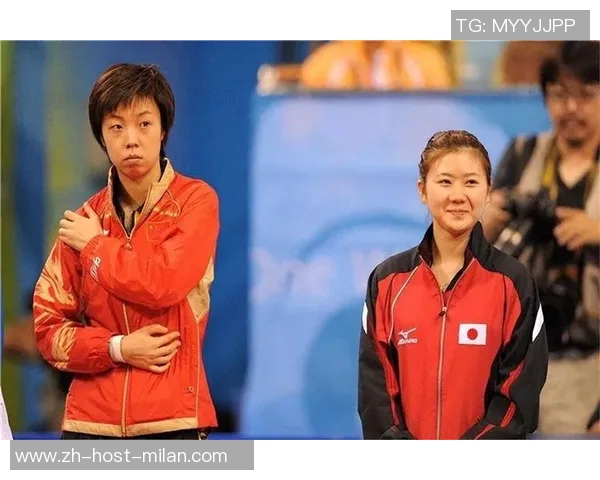 张怡宁与福原爱乒乓球巅峰对决谁能笑到最后的精彩瞬间回顾